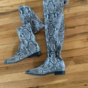 marc fisher over the knee boots size 9 new